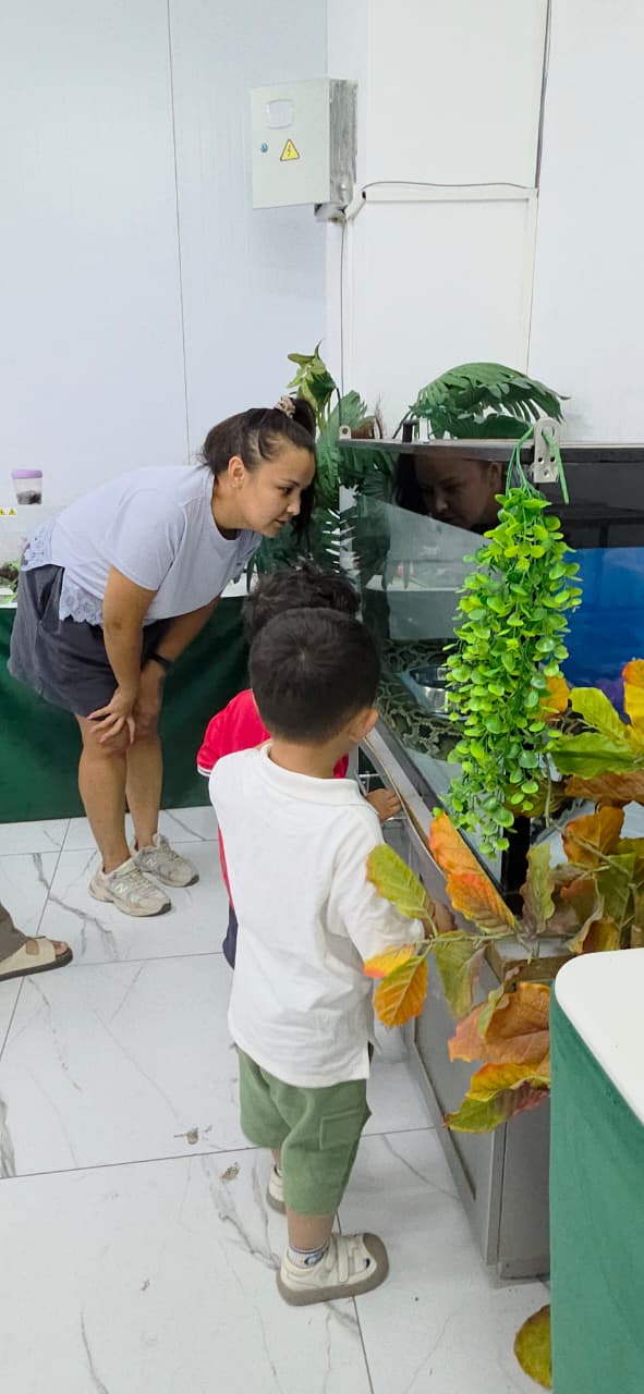 Мен және қоршаған  орта