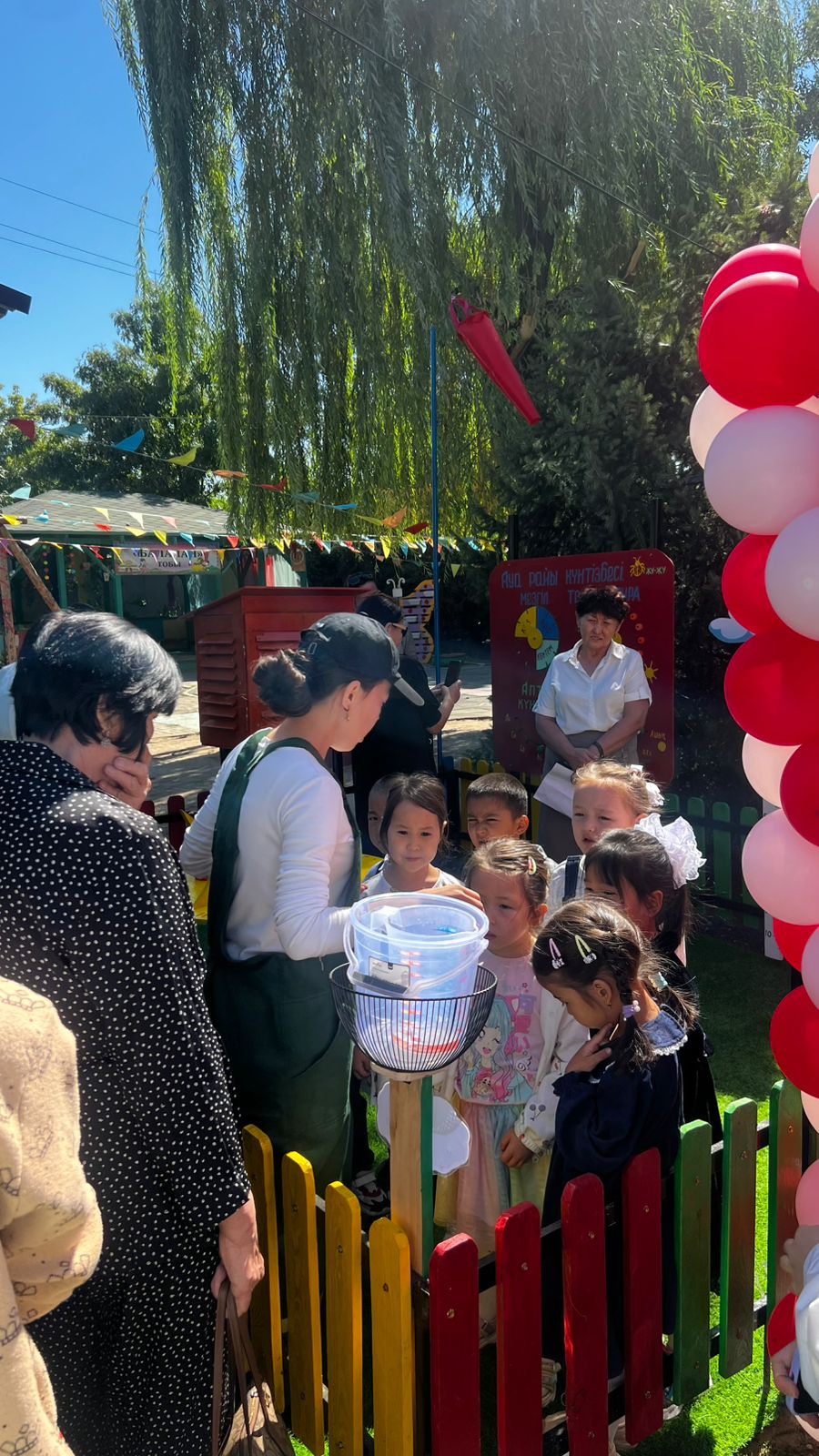 Балабақшамызда метеоалаң ашылды