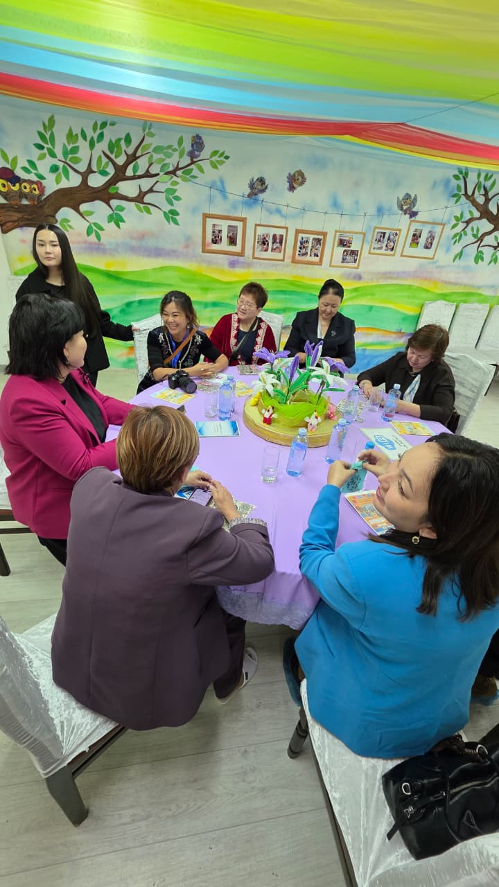 Сингапурлық қонақтар балабақшамызда