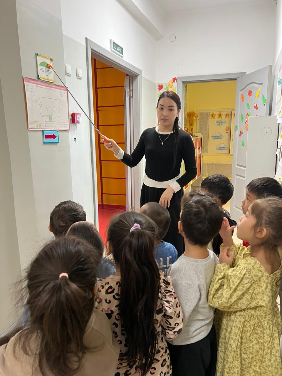 Қауіпсіздік мектебі "Балауса" тобы